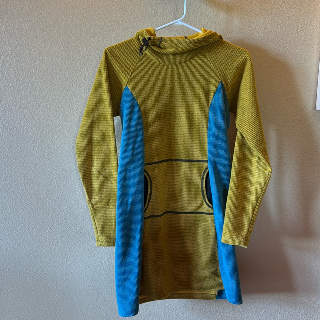 Melanzana Micro Grid Dress